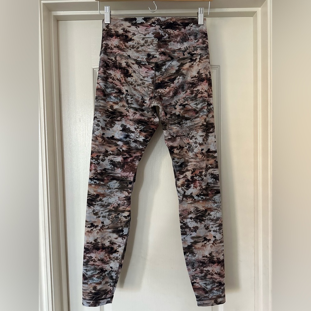 LULULEMON Align Future Utopia Multicolor HighRise Leggings 8 M - Picture 3 of 5